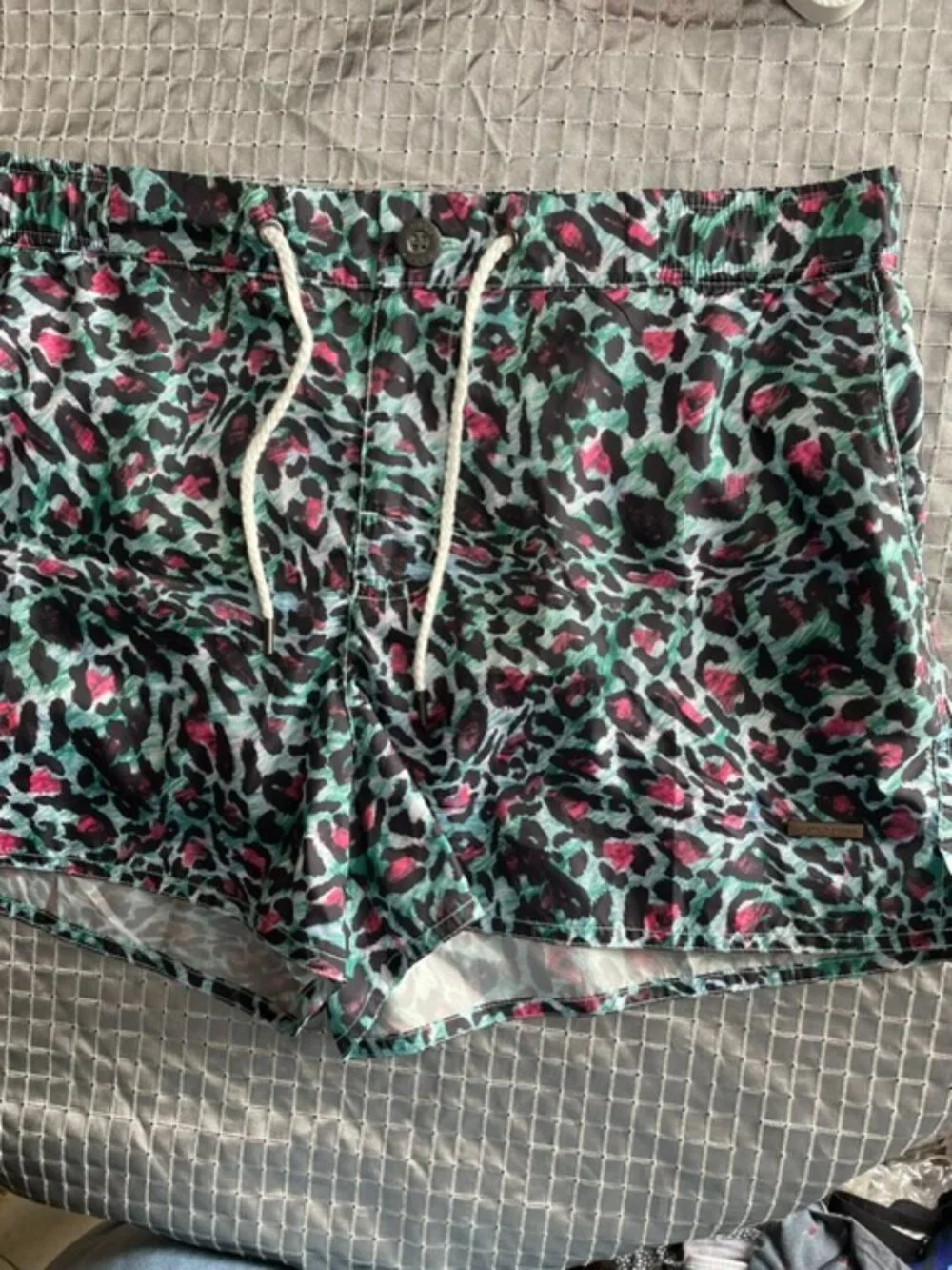 Parke & Ronen swimsuit shorts liner and pockets size L